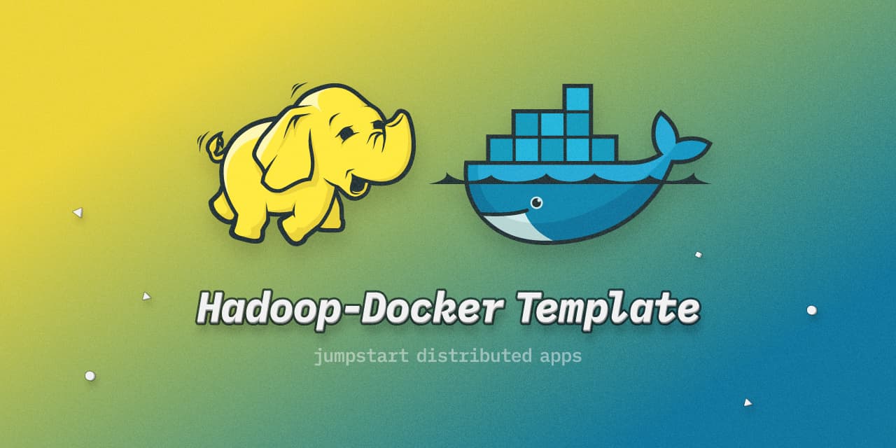 Hadoop Docker Template