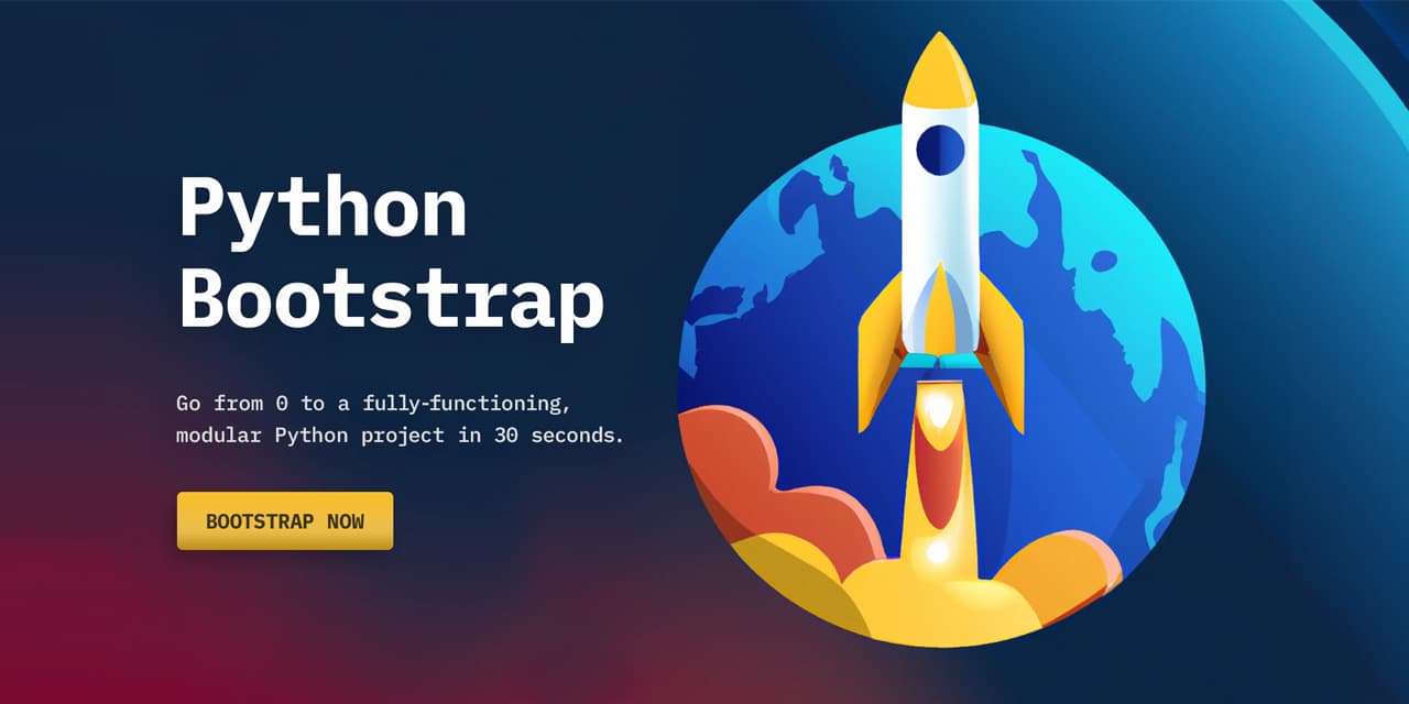 Python Bootstrap